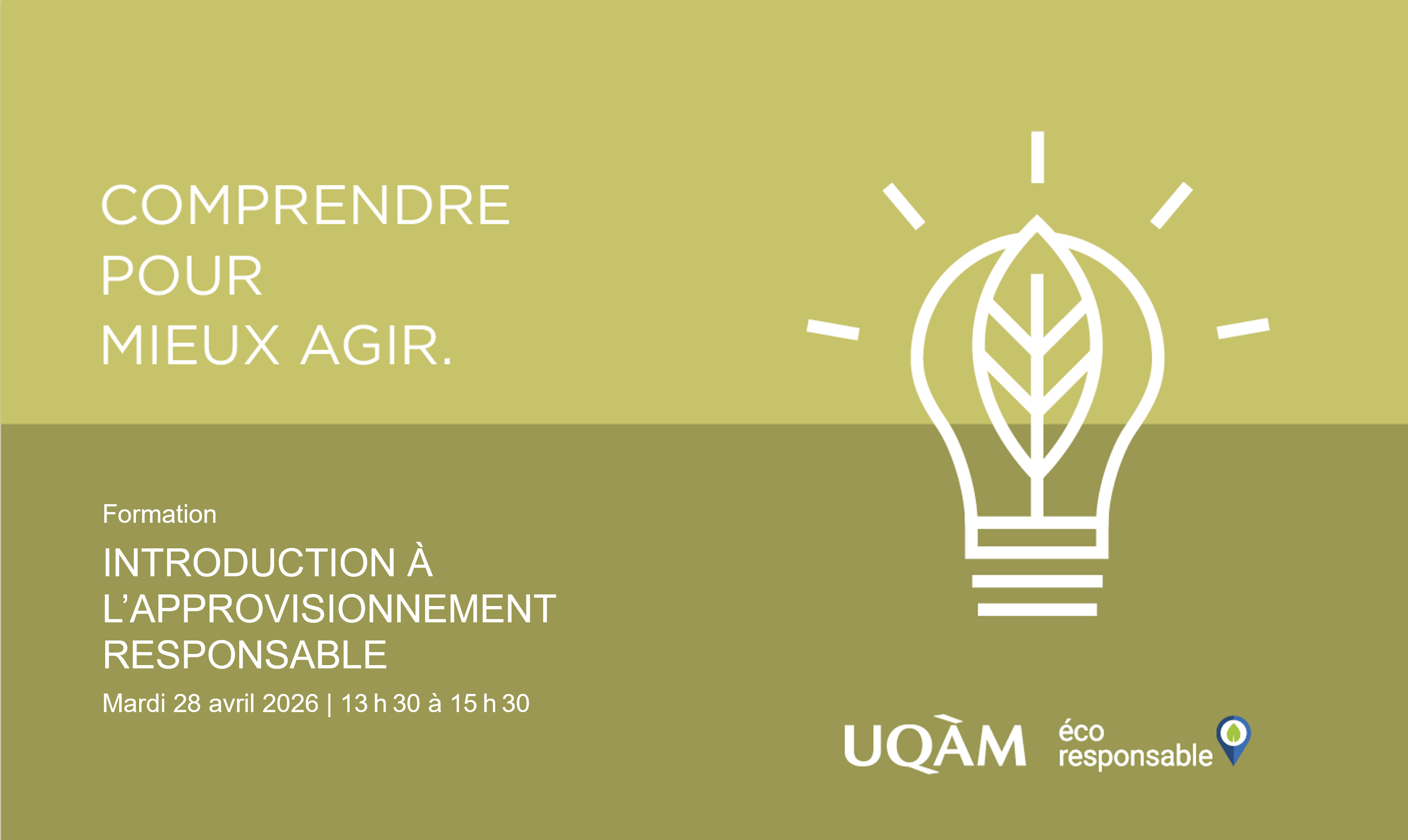 appro responsable 2026